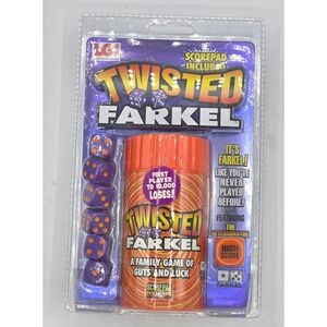 Twisted‎ Farkel Dice Game - New & Sealed!